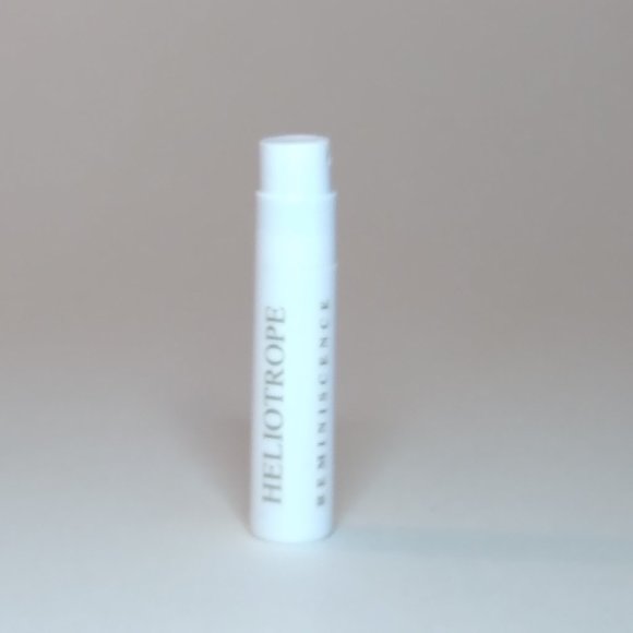 6/20$ - Fragrance Sample - Reminiscence  - Heliotrope - Picture 1 of 2